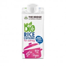 THE BRIDGE Organic GF Rice Cream for Cooking 200ml 