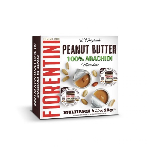 FIORENTINI Peanut-Butter 4*20g 