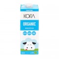Koita Organic Whole-Fat Milk 1L