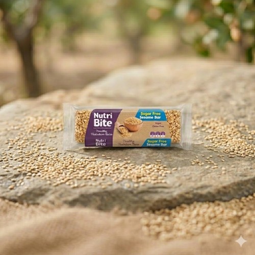 Nutri Bite  Sesame Bar (No-Added-Sugar) 40g 
