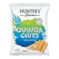 HUNTER FOODS GF Quinoa Chips with Sea Salt & Cider Vinegar 28g