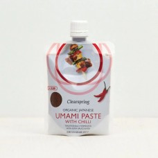 Clearspring Organic Japanese Umami Paste with Chili 150g 