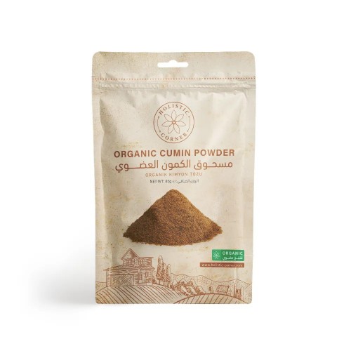 HOLISTIC CORNER Organic Cumin Powder 85g 