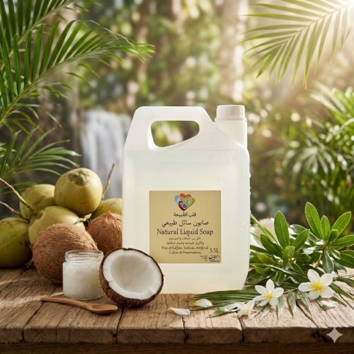 Natural Soap Dish Washing Liquid 3.5L