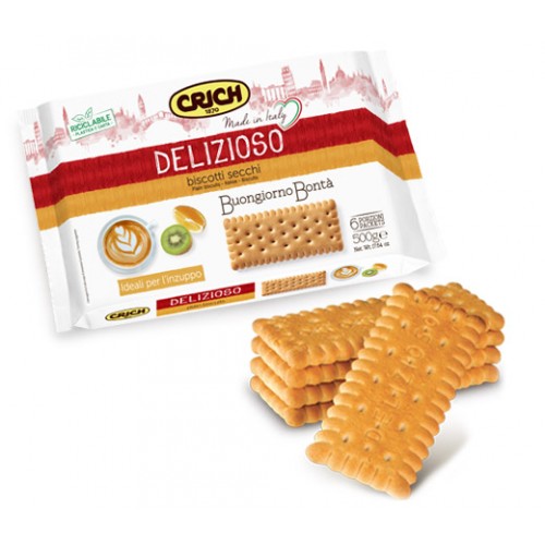 CRICH Plain Biscuits 500g 