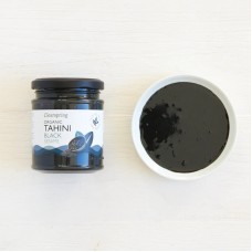 Clearspring Organic Black  Sesame Tahini 170g 