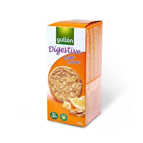 gullon Digestive Biscuits with Oat & Orange 265g 
