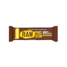 bombus GF Raw Protein Bar ( 20% Protein) with Banana 50g 