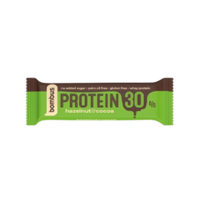 bombus GF Hazelnut & Cocoa 30% Protein Bar 50g