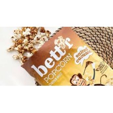 bettr Organic Salted Caramel Popcorn 60g