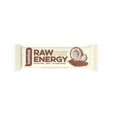 bombus GF RAW Energy Bar with Coconut & Cocoa  50g 