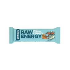 bombus GF RAW Energy Bar with Salty Caramel & Peanuts 50g 