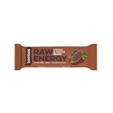 bombus GF RAW Energy Bar with Cocoa & Cocoa Beans 50g 
