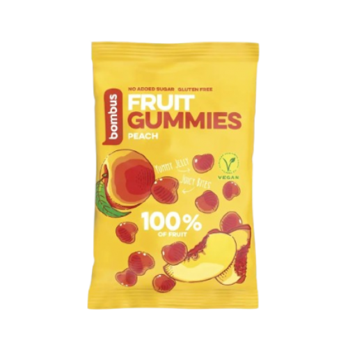bombus GF Fruit Gummies with Peach 35g
