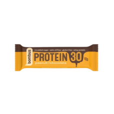 bombus GF Peanut & Chocolate 30% Protein Bar 50g
