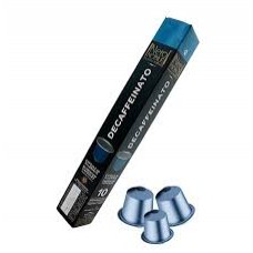Nero NOBILE Decaffeinate Ground Coffee  Aluminum Capsules 56g 