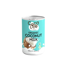 The World of Hayleys Organic Coconut Milk 400ml 