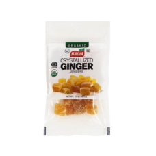 BADIA  Organic Crystallized Ginger 42.50g
