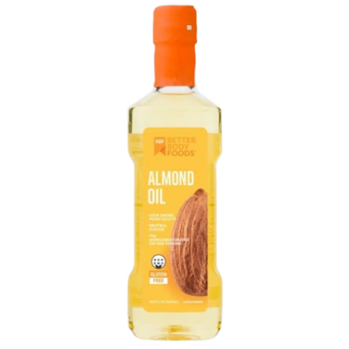 BETTER BODY FOODS  Almond Oil 500ml