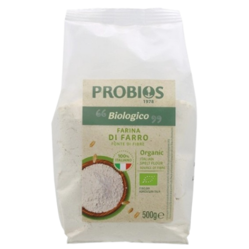 PROBIOS Organic Spelt Flour 500g 