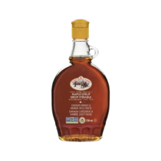 SHADY MAPLE FARMS Organic Amber Maple Syrup 250ml 