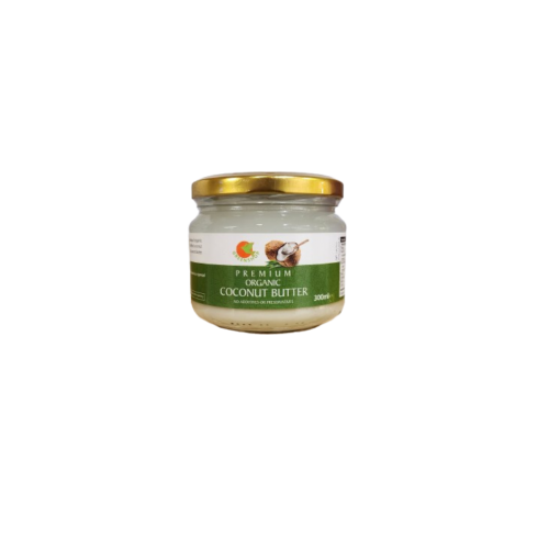 GREEN SHOP Organic Coconut Butter 300ml 