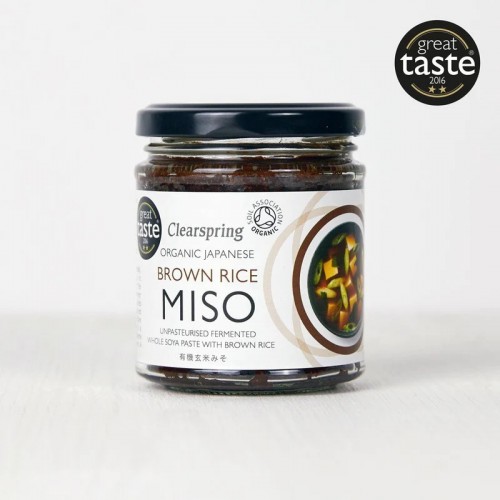 Clearspring organic Brown Rice Miso 150g