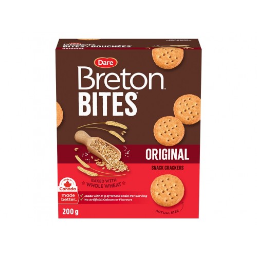 Dare Breton Bites Original Crackers 200g 