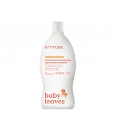 ATTITUDE Baby Bottle Pear Nectar Dishwashing Liquid 700ml 