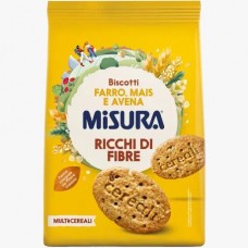 Misura Whole-Meal Biscuits with Cereals 330g