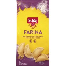 Schar GF Farina Flour for Pasta, Pancakes, Sauces & Creams 1kg 