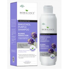 BIOBALANCE Organic Bakuchiol Purple Shampoo 330 ml