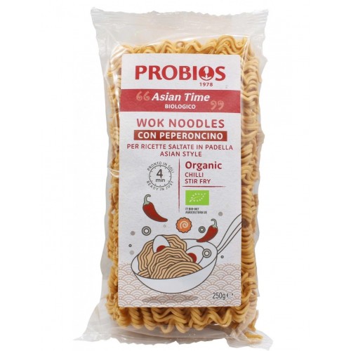 PROBIOS Organic Chili Noodles 250g 