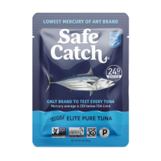 Safe Catch Elite Pure Wild Tuna (24 g of Protein) 85g