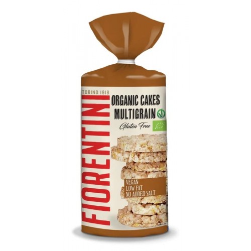 FIORENTINI Organic Multigrain Cakes 100g