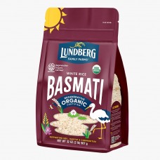 Lundberg Organic Gluten Free California White Basmati Rice 907g