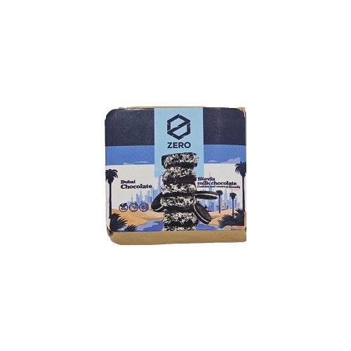 Evolve Nutrition Zero Dubai Chocolate with Stevia (Cookies & Cream) 20g