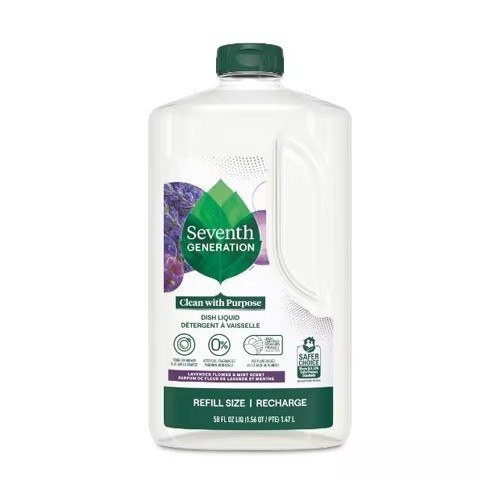 Seventh generation Lavender Flower & Mint Scent 1.47L 