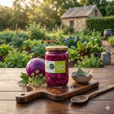 Yanboot Organic Red Cabbage Pickles (New Season) /500ml