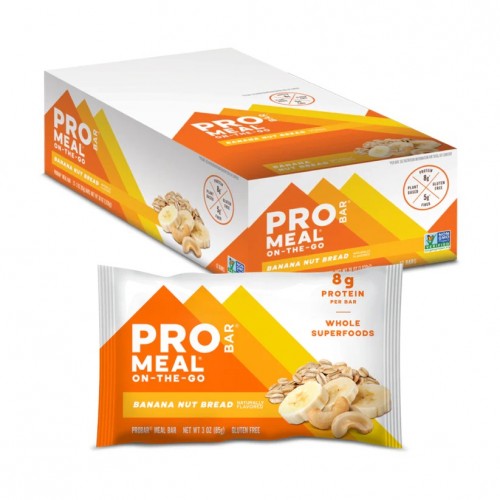 PRO BAR GF Banana Nut Bread Bar 85g 