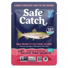 Safe Catch Wild Pacific Pink Salmon (No Salt Added) 85g