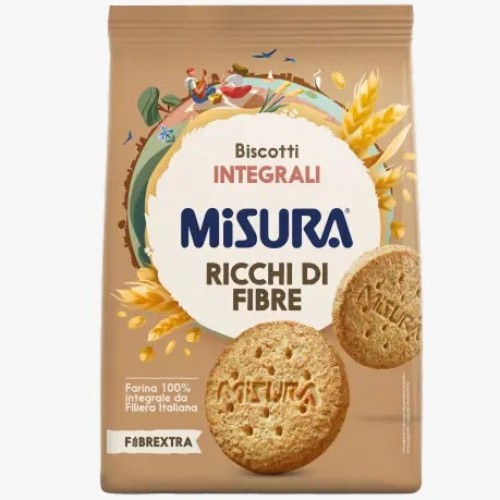 Misura Whole-Wheat Biscuits 330g 