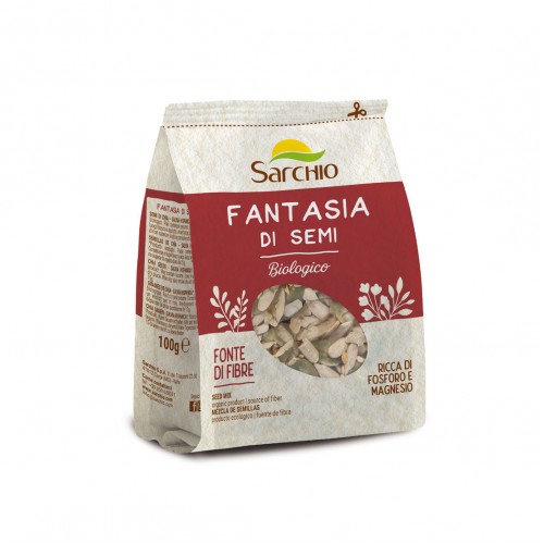 Sarchio Organic GF Mixed Seeds 180g 