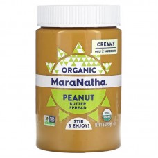 Maranatha Organic Creamy Peanut Butter (Only 2 Ingredients) 454g