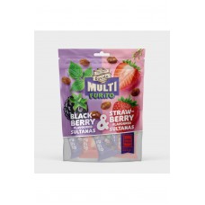 Dovido Multi Furito Black-Berry Flavored Sultanas & Strawberry Flavored Sultanas 112g 