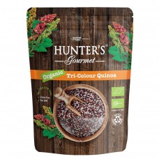 HUNTER FOODS Organic Tri Color Quinoa 300g 