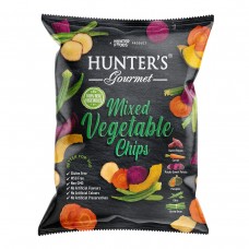 HUNTER FOODS GF Mixed Vegetable Chips 75g