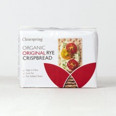 Clearspring Organic Original Rye Crisps 200g 