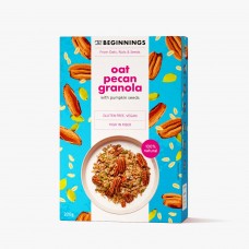 THE BEGINNINGS GF Oat Pecan Granola 200g