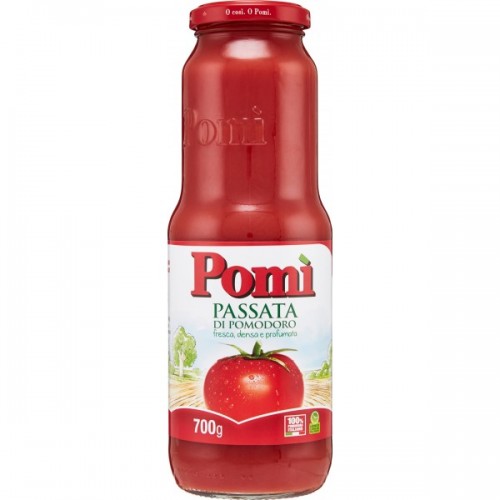 Pomi  (Passata) Strained Tomatoes 700g 